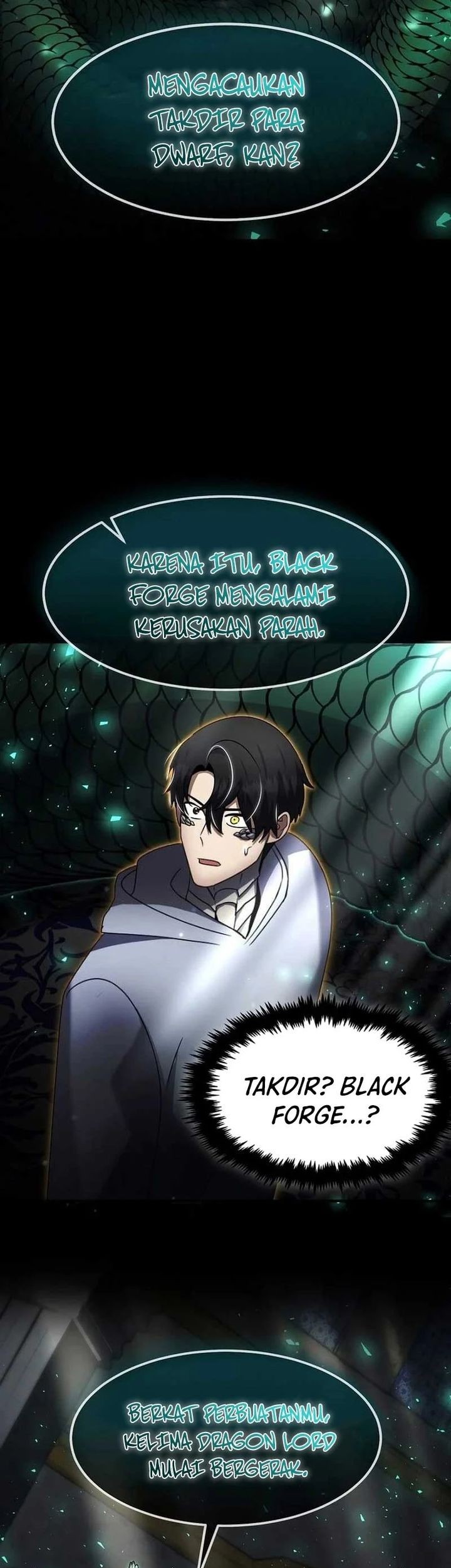 The Regressed Genius Player’s Legendary Weapon Creation Chapter 51 Gambar 40