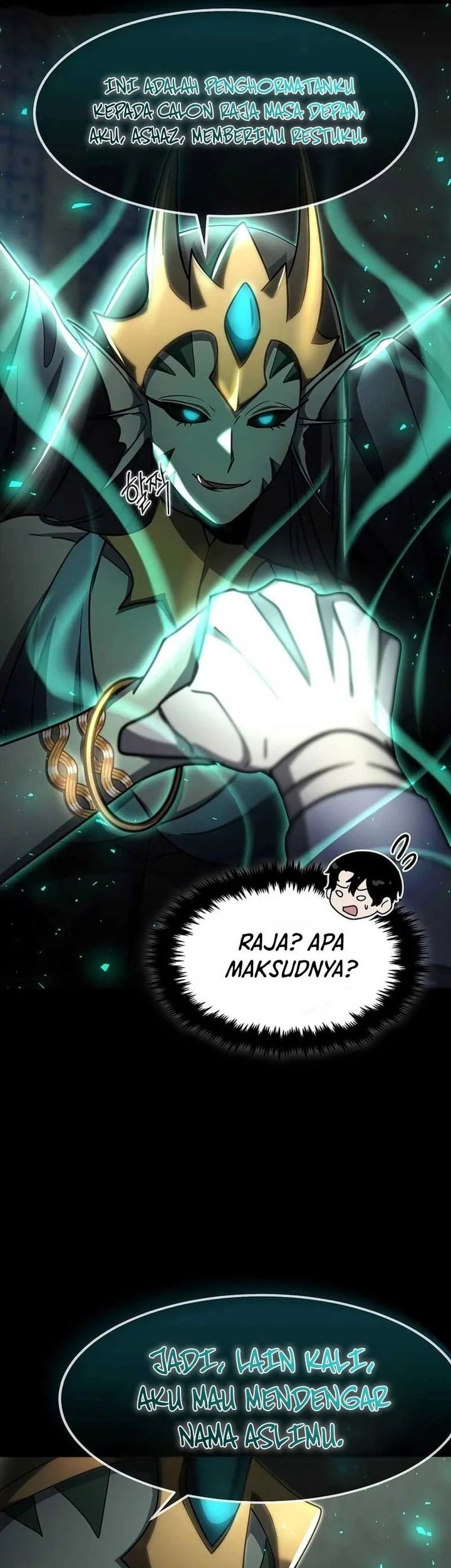 The Regressed Genius Player’s Legendary Weapon Creation Chapter 51 Gambar 50