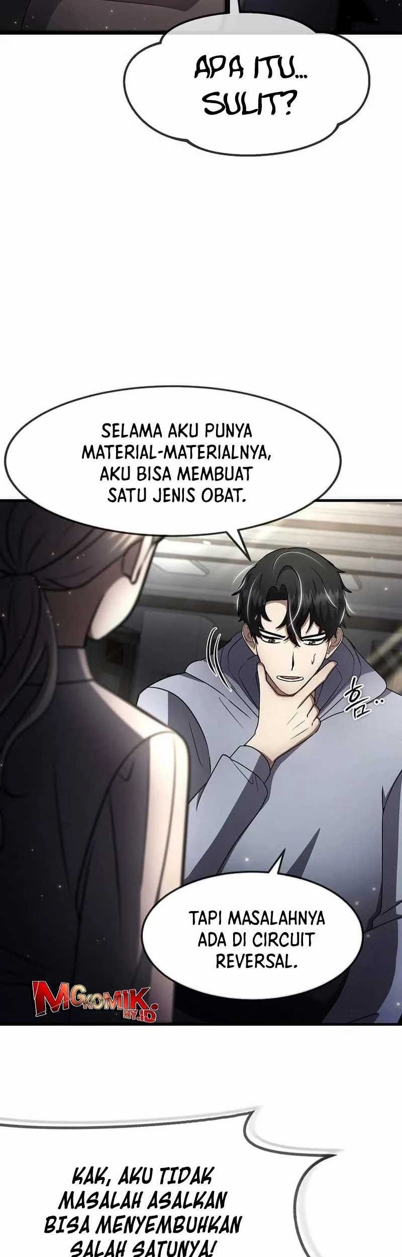 The Regressed Genius Player’s Legendary Weapon Creation Chapter 52 Gambar 57