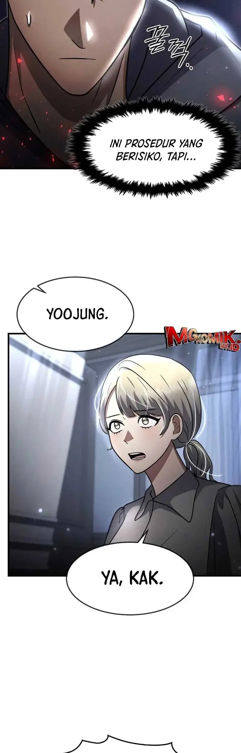 The Regressed Genius Player’s Legendary Weapon Creation Chapter 53 Gambar 52