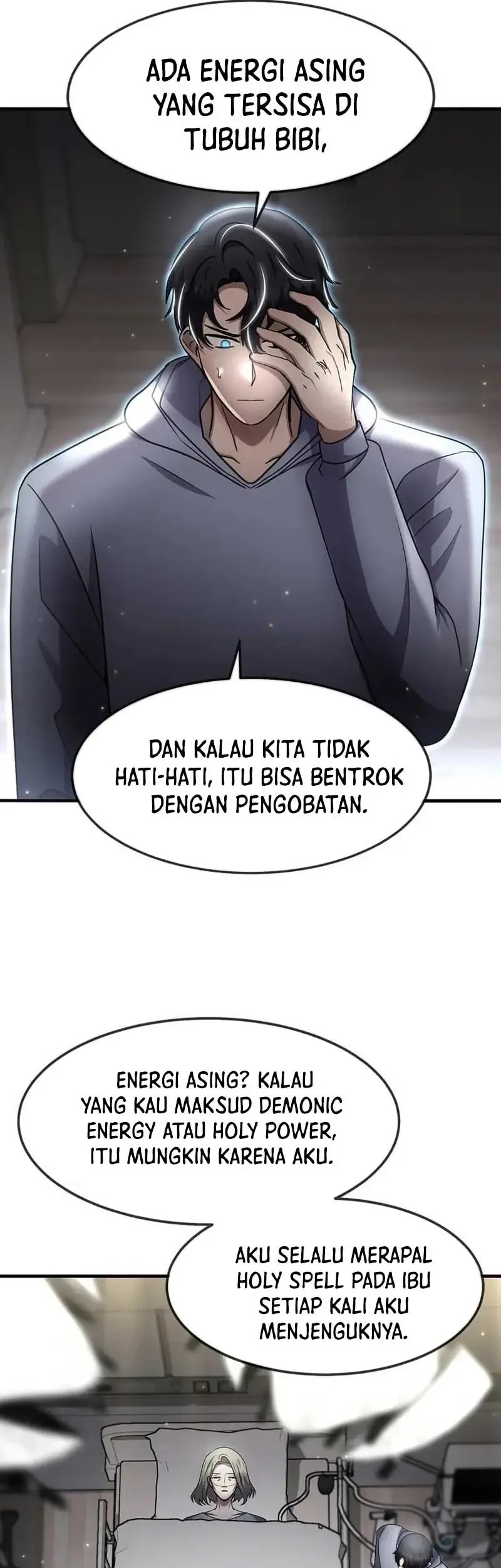 The Regressed Genius Player’s Legendary Weapon Creation Chapter 53 Gambar 54