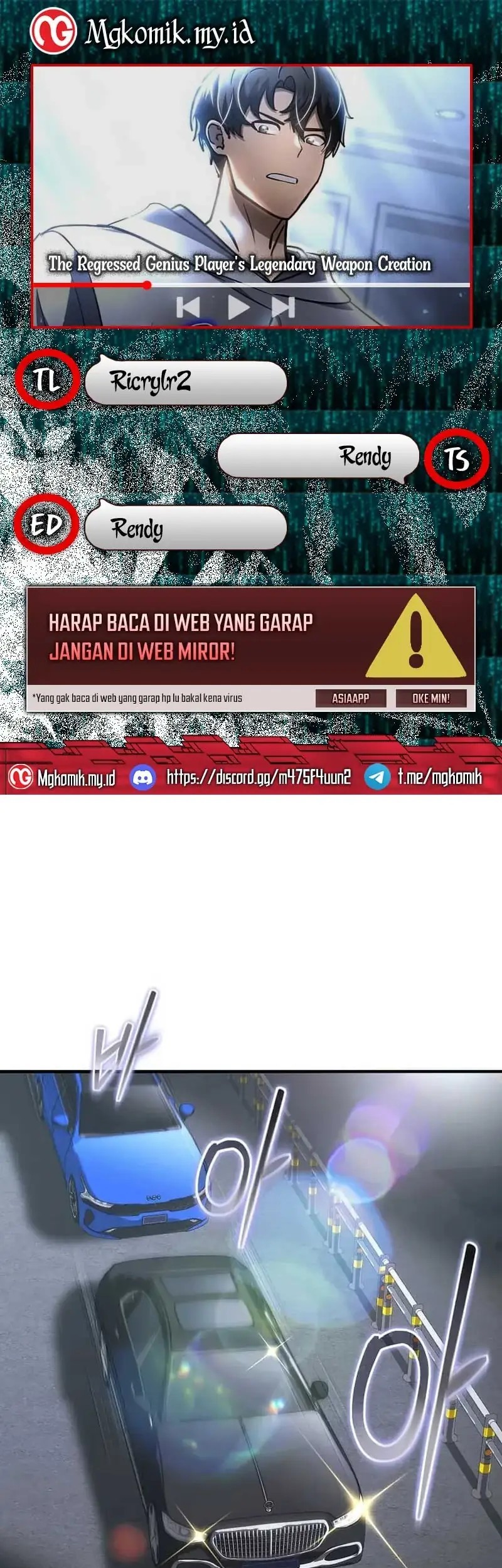 Komik The Regressed Genius Player’s Legendary Weapon Creation Chapter 53 gambar nomor 1