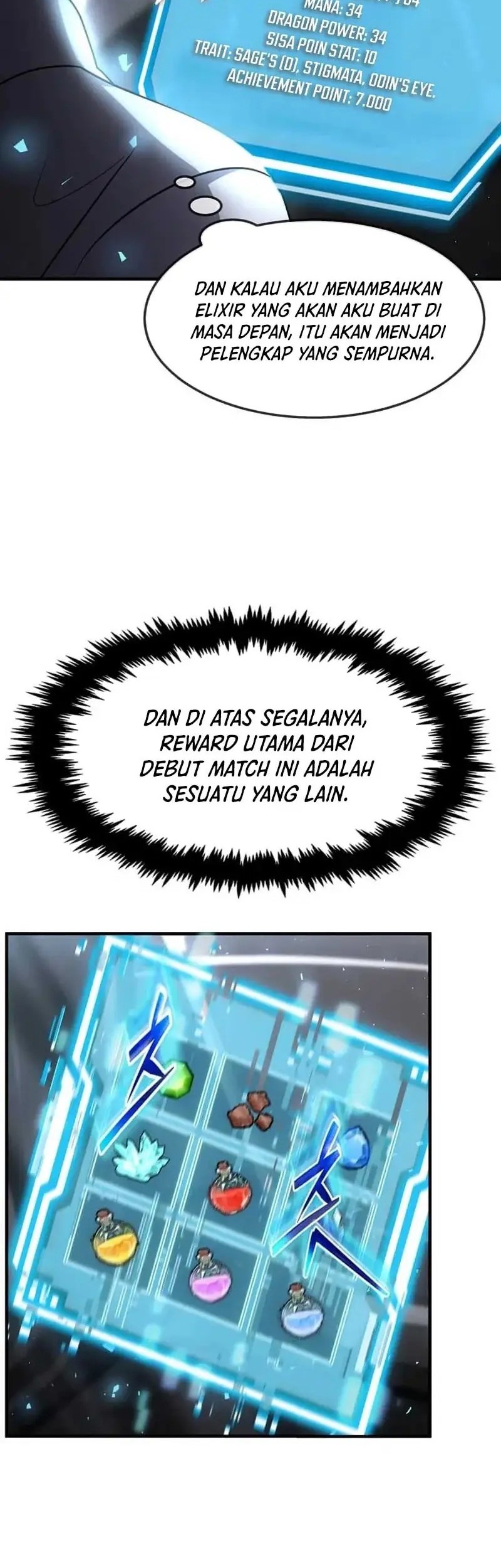 The Regressed Genius Player’s Legendary Weapon Creation Chapter 53 Gambar 5