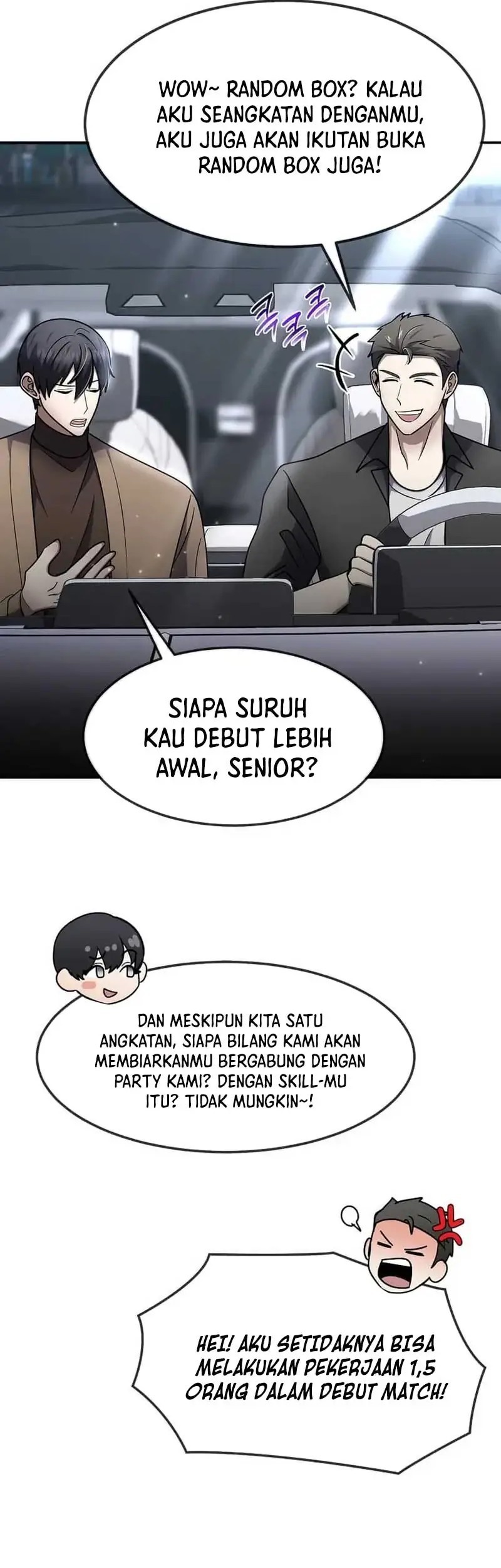 The Regressed Genius Player’s Legendary Weapon Creation Chapter 53 Gambar 10