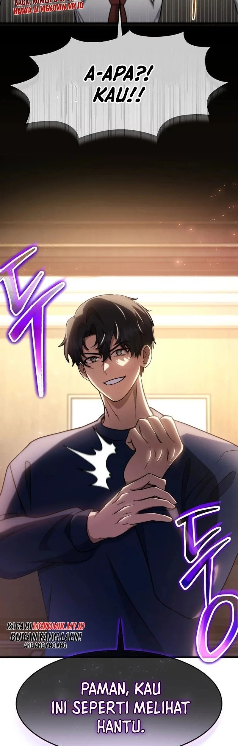 The Regressed Genius Player’s Legendary Weapon Creation Chapter 64 Gambar 63