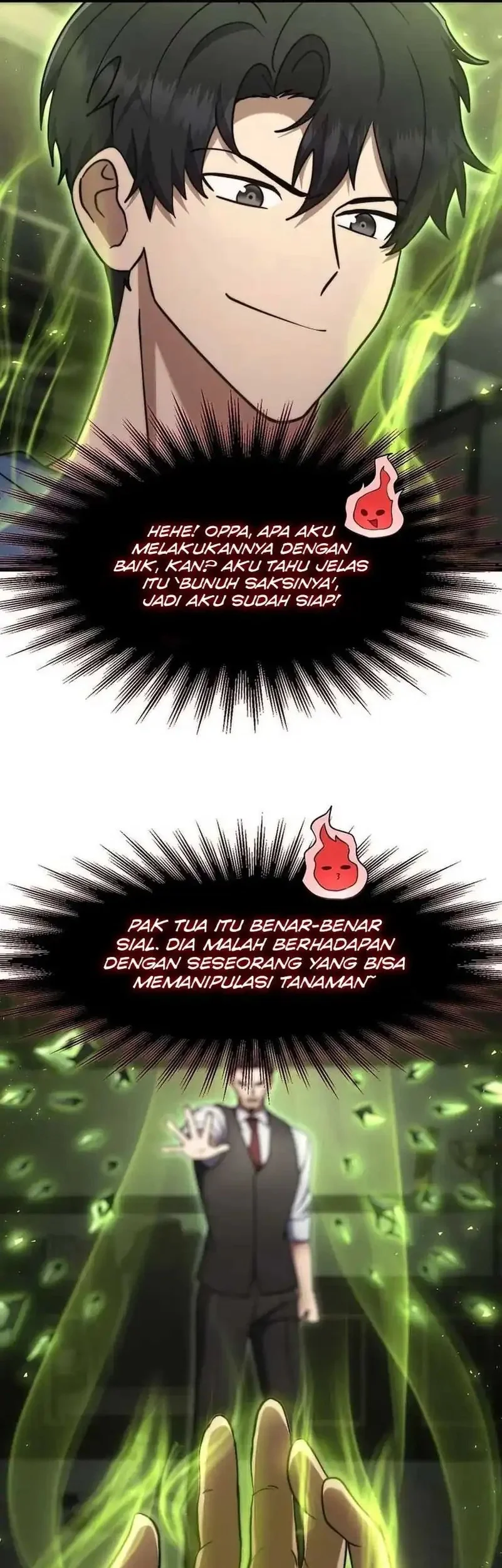 The Regressed Genius Player’s Legendary Weapon Creation Chapter 65 Gambar 24