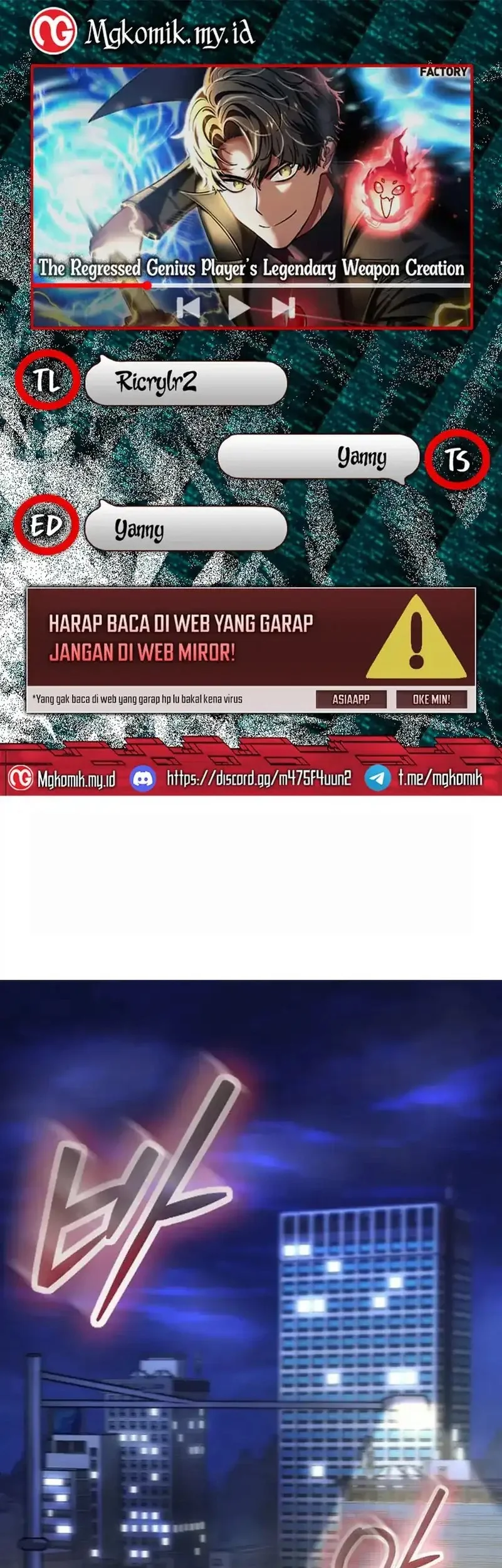 Komik The Regressed Genius Player’s Legendary Weapon Creation Chapter 66 gambar nomor 1