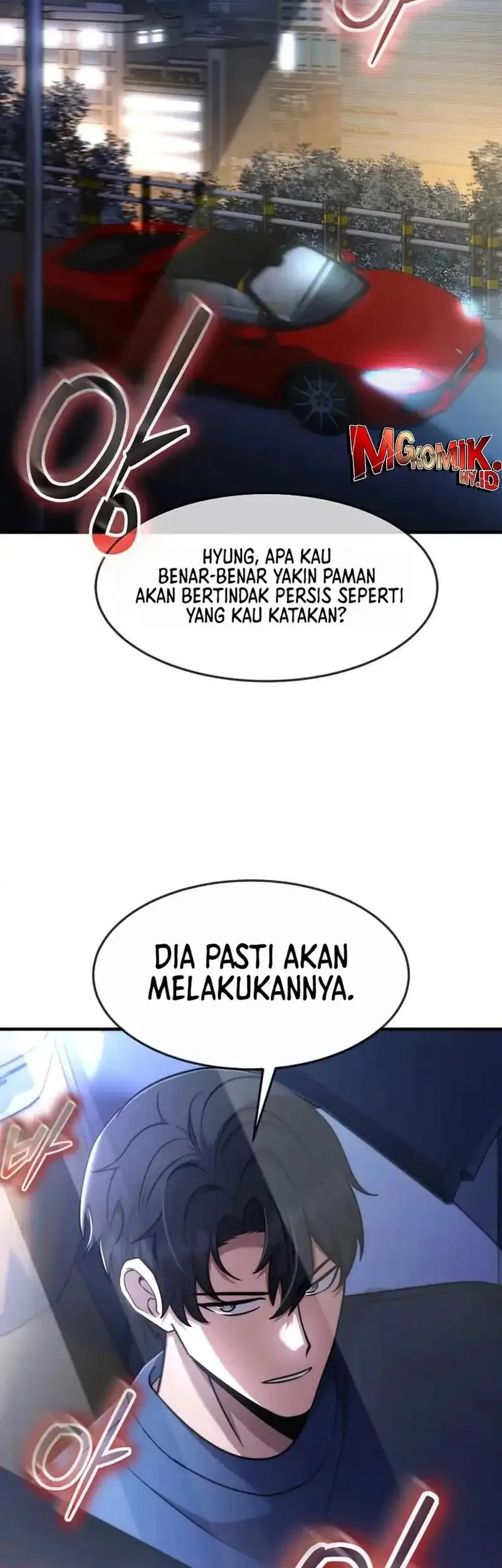 Manhwa The Regressed Genius Player’s Legendary Weapon Creation Chapter 66 gambar nomor 2