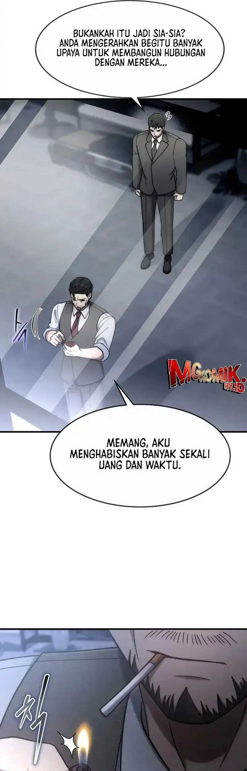 The Regressed Genius Player’s Legendary Weapon Creation Chapter 66 Gambar 21