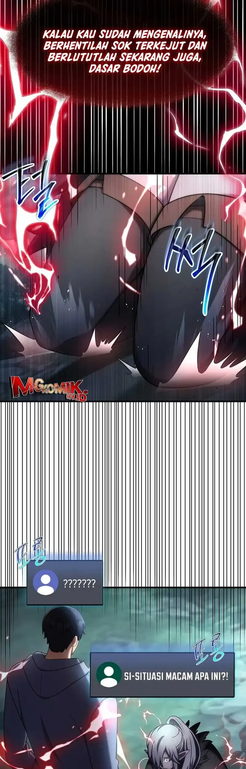 The Regressed Genius Player’s Legendary Weapon Creation Chapter 67 Gambar 53