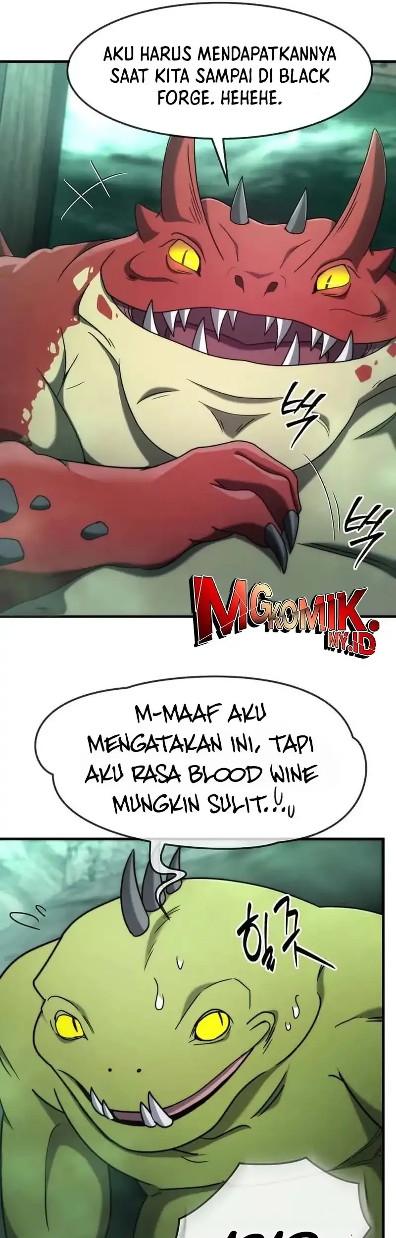 The Regressed Genius Player’s Legendary Weapon Creation Chapter 68 Gambar 18