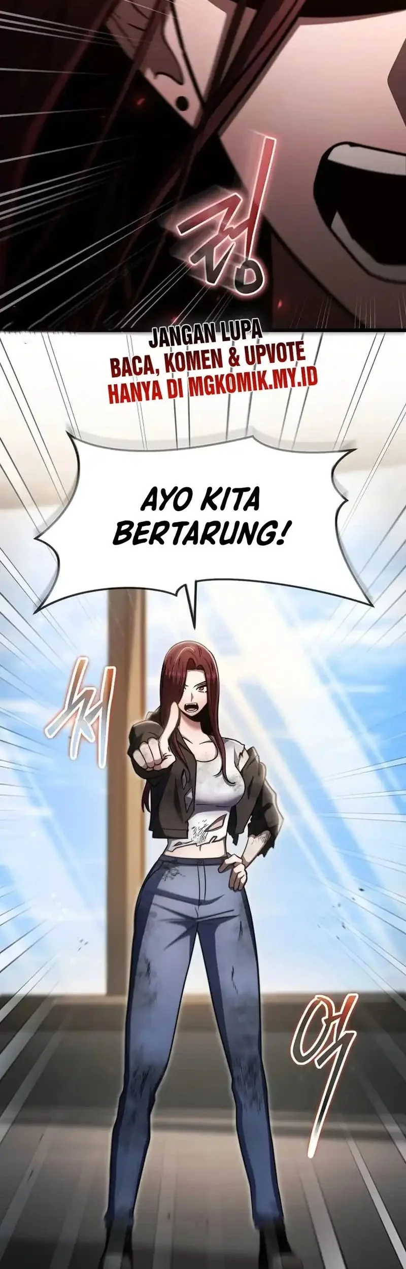 Manhwa The Regressed Genius Player’s Legendary Weapon Creation Chapter 60 gambar nomor 2