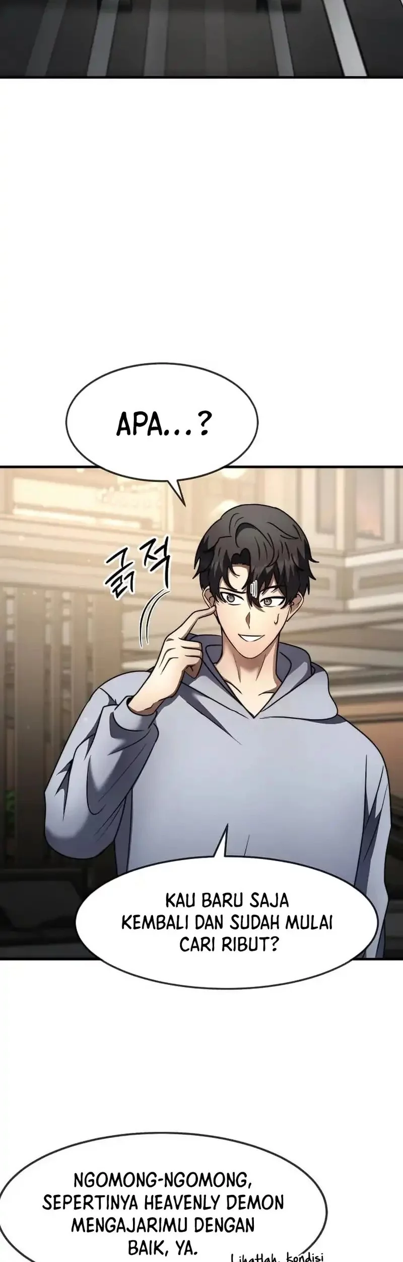 The Regressed Genius Player’s Legendary Weapon Creation Chapter 60 Gambar 3