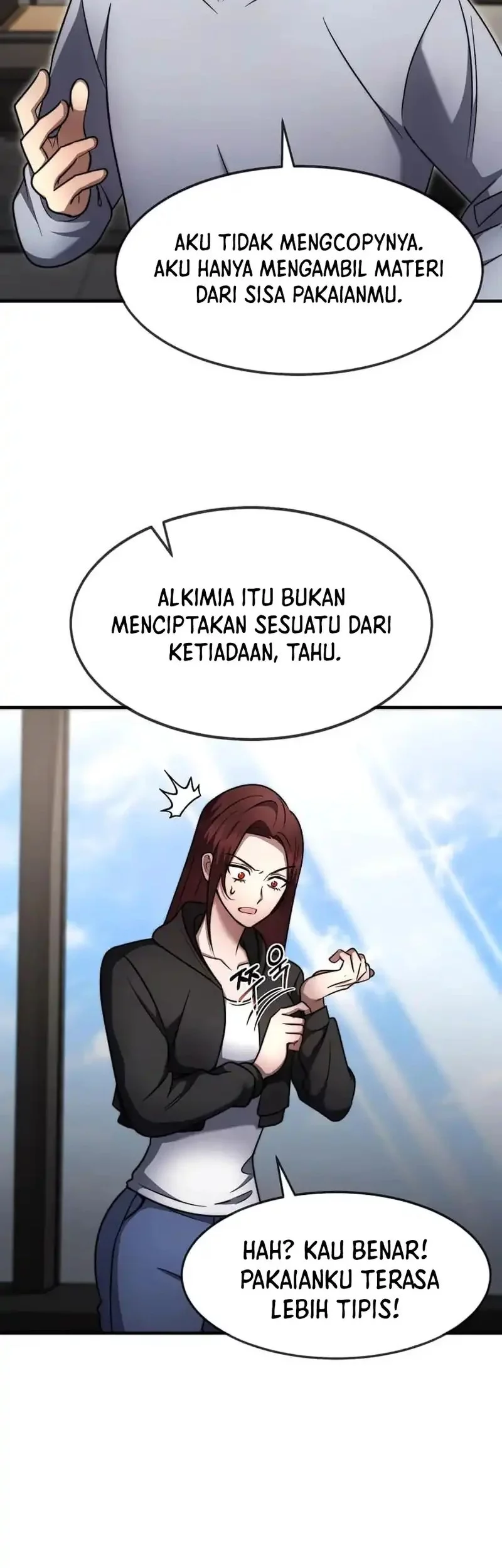 The Regressed Genius Player’s Legendary Weapon Creation Chapter 60 Gambar 7