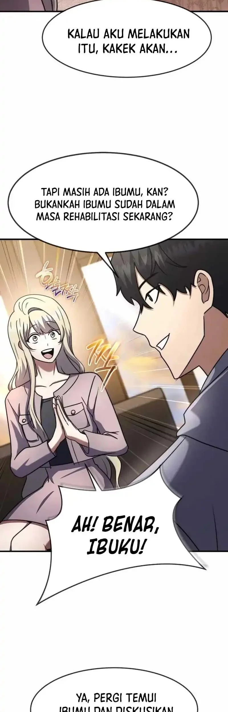 The Regressed Genius Player’s Legendary Weapon Creation Chapter 61 Gambar 45