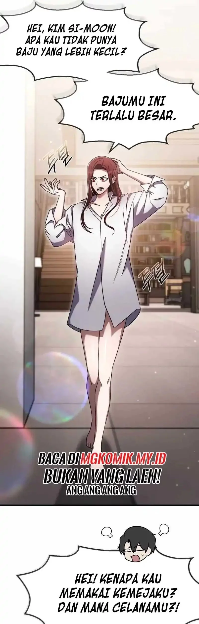 The Regressed Genius Player’s Legendary Weapon Creation Chapter 61 Gambar 48