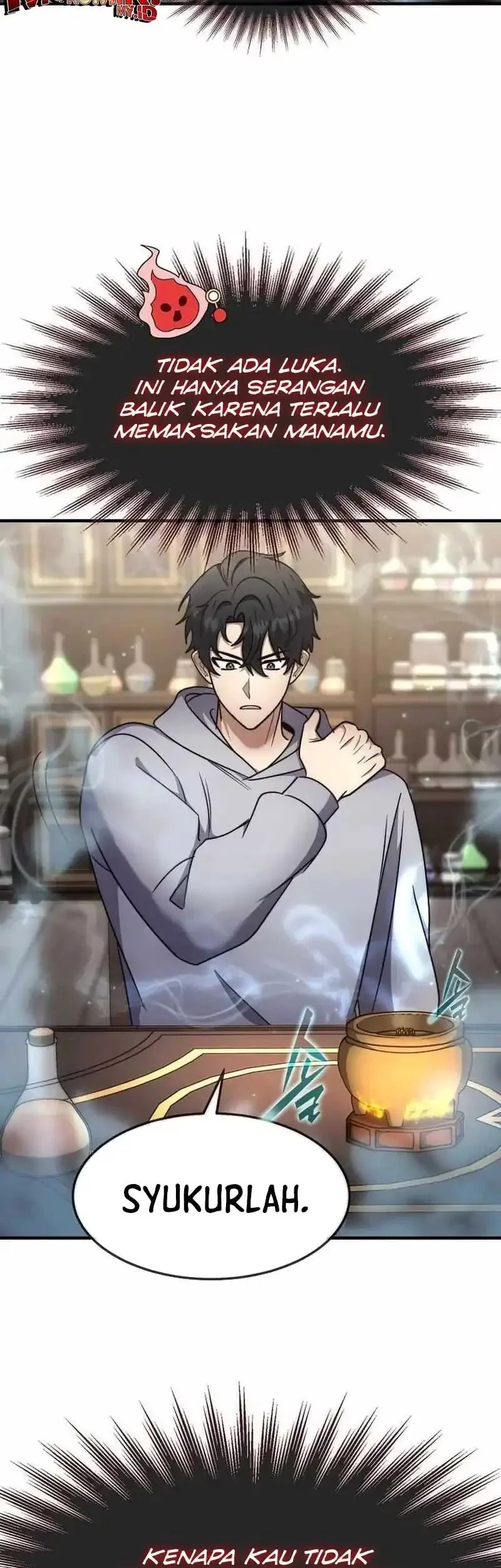 Manhwa The Regressed Genius Player’s Legendary Weapon Creation Chapter 61 gambar nomor 2