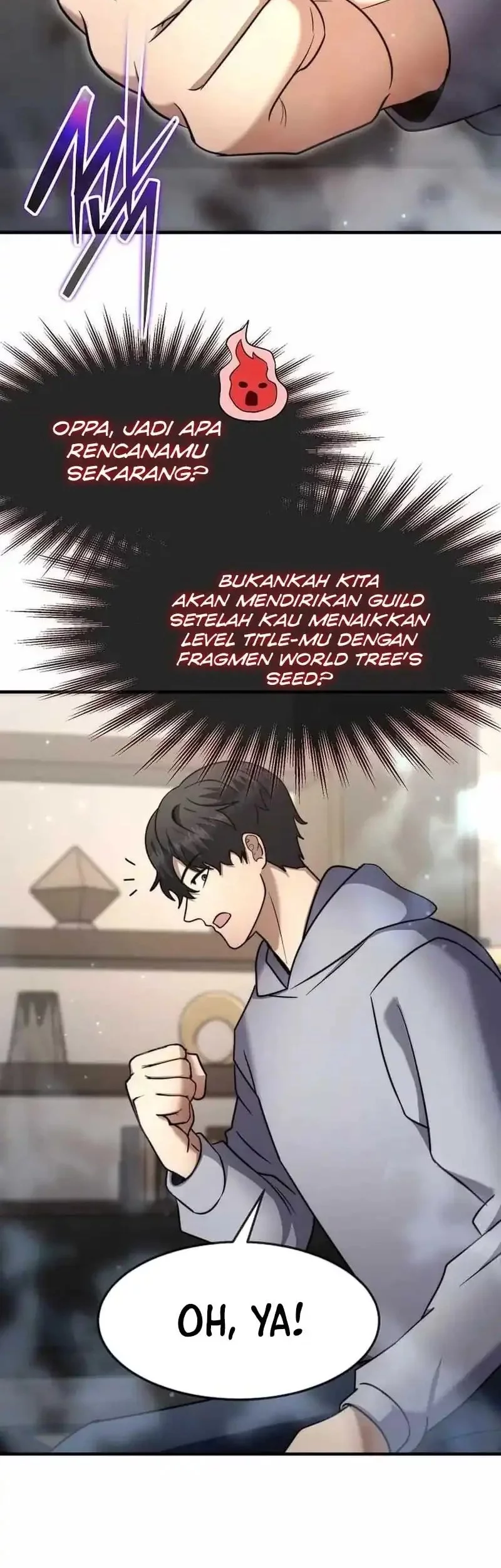 The Regressed Genius Player’s Legendary Weapon Creation Chapter 61 Gambar 6