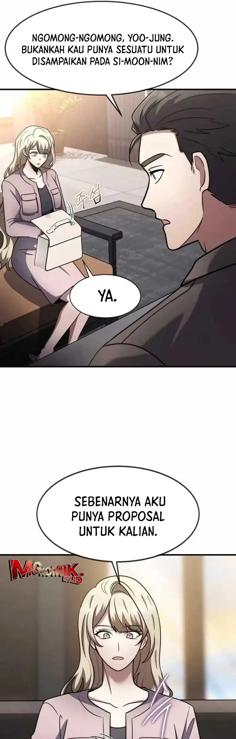 The Regressed Genius Player’s Legendary Weapon Creation Chapter 61 Gambar 25