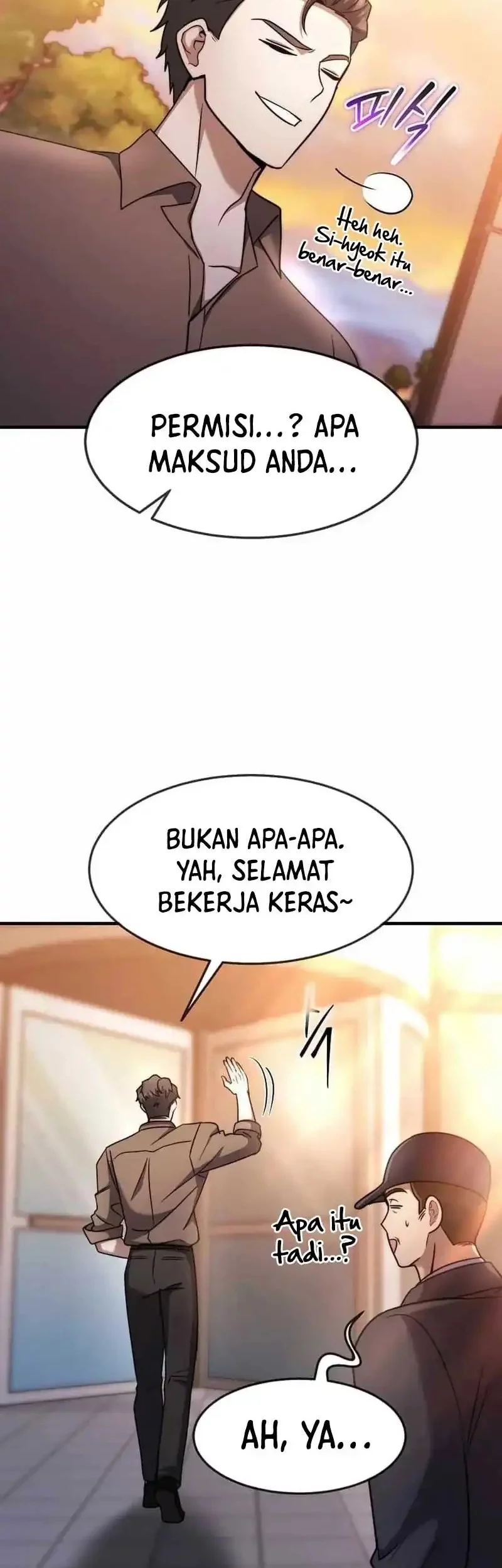 The Regressed Genius Player’s Legendary Weapon Creation Chapter 61 Gambar 14