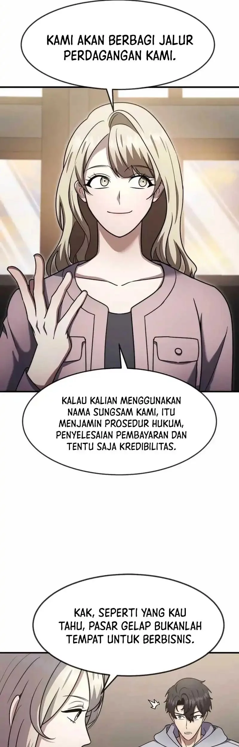 The Regressed Genius Player’s Legendary Weapon Creation Chapter 61 Gambar 29