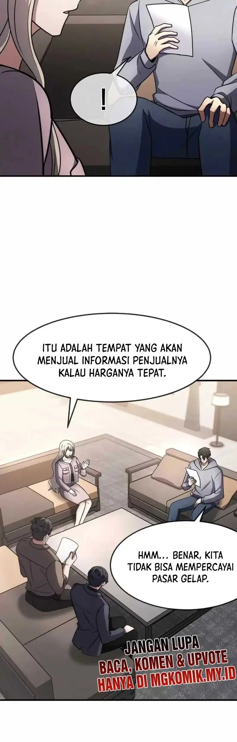 The Regressed Genius Player’s Legendary Weapon Creation Chapter 61 Gambar 30