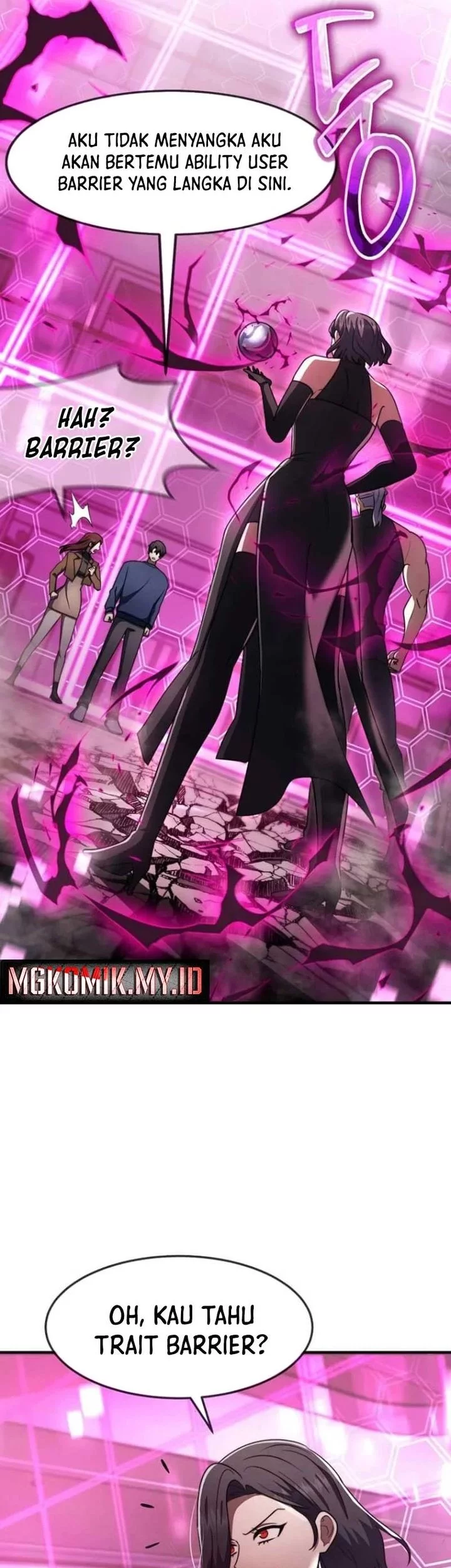 The Regressed Genius Player’s Legendary Weapon Creation Chapter 62 Gambar 21