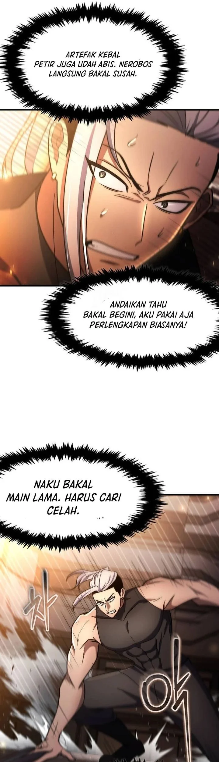 The Regressed Genius Player’s Legendary Weapon Creation Chapter 63 Gambar 45