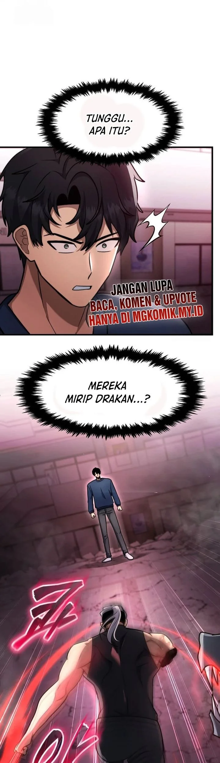 The Regressed Genius Player’s Legendary Weapon Creation Chapter 63 Gambar 64