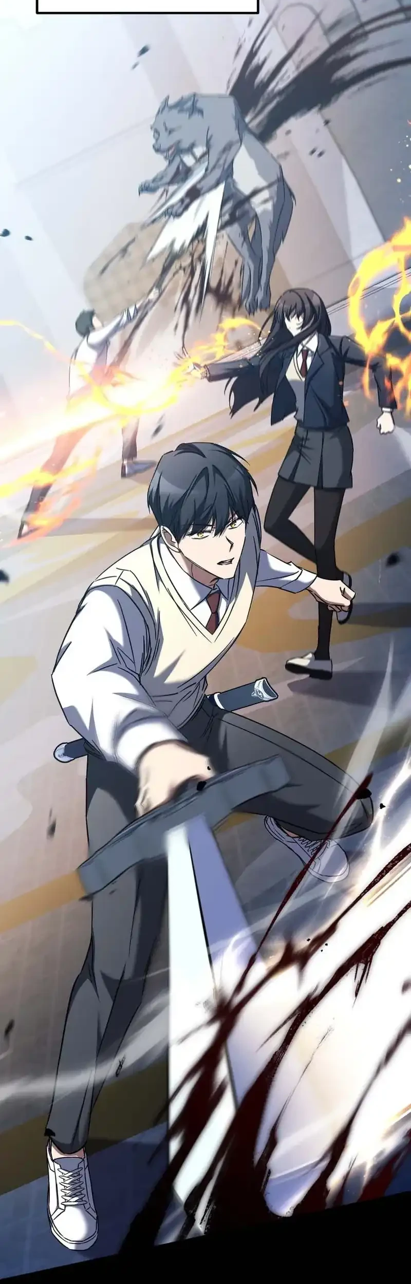 The Regressed Extra Becomes a Genius Chapter 15 Gambar 26