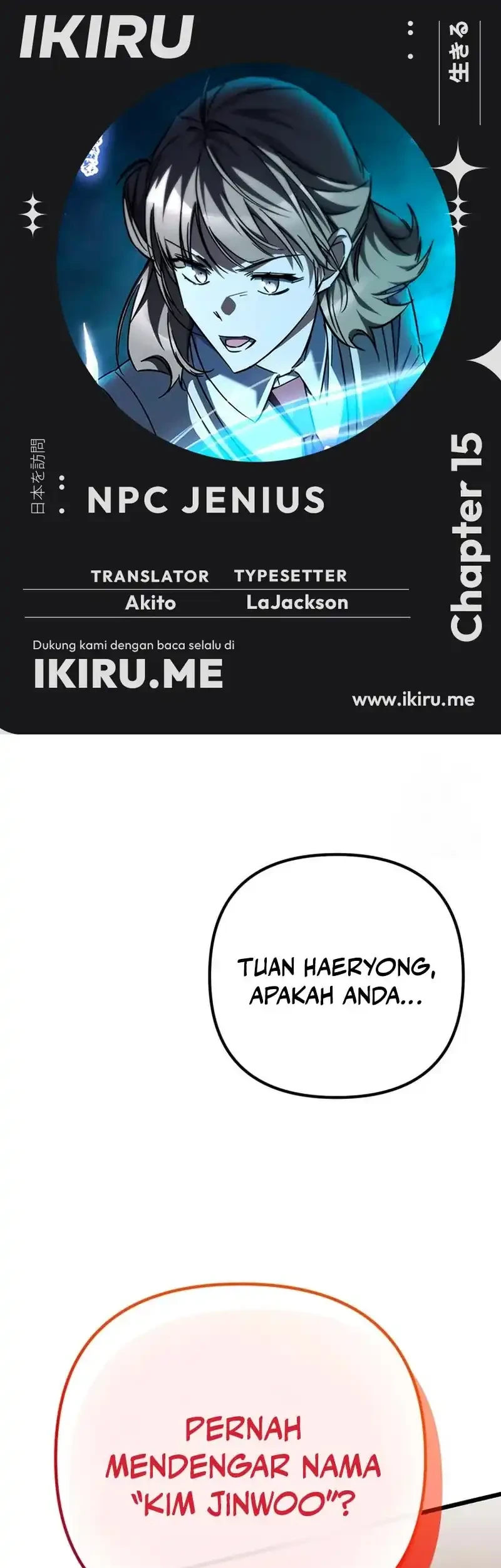 Komik The Regressed Extra Becomes a Genius Chapter 15 gambar nomor 1