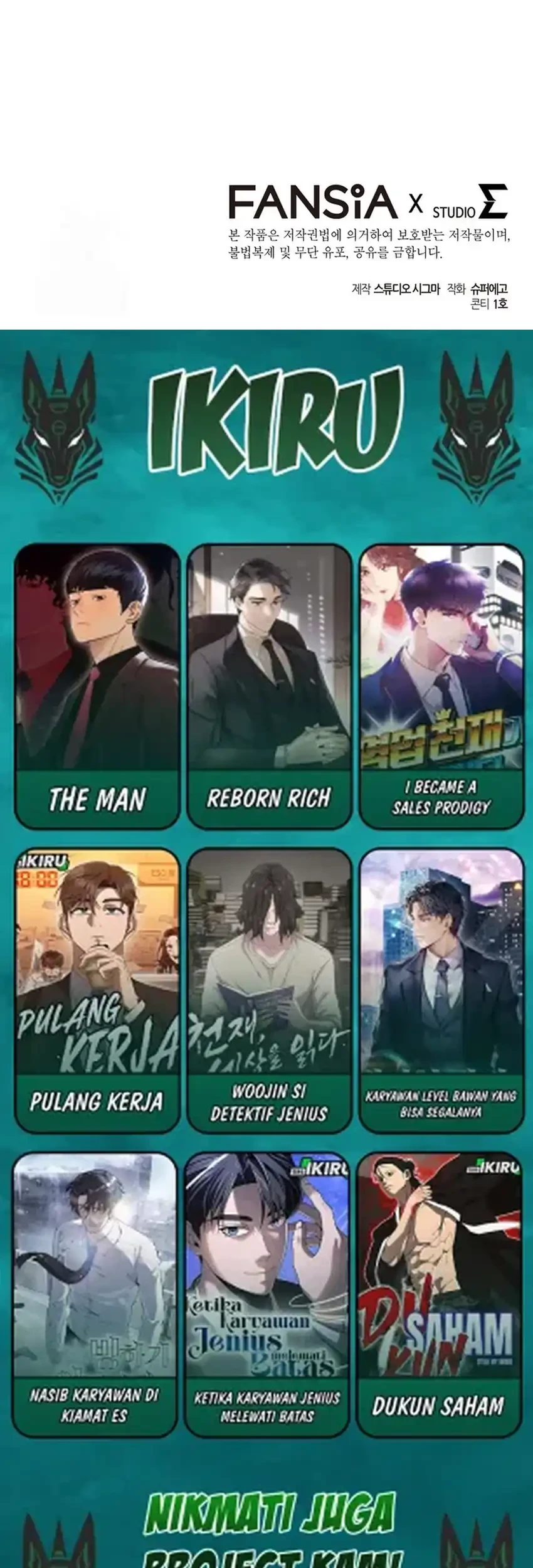 The Regressed Extra Becomes a Genius Chapter 16 Gambar 98