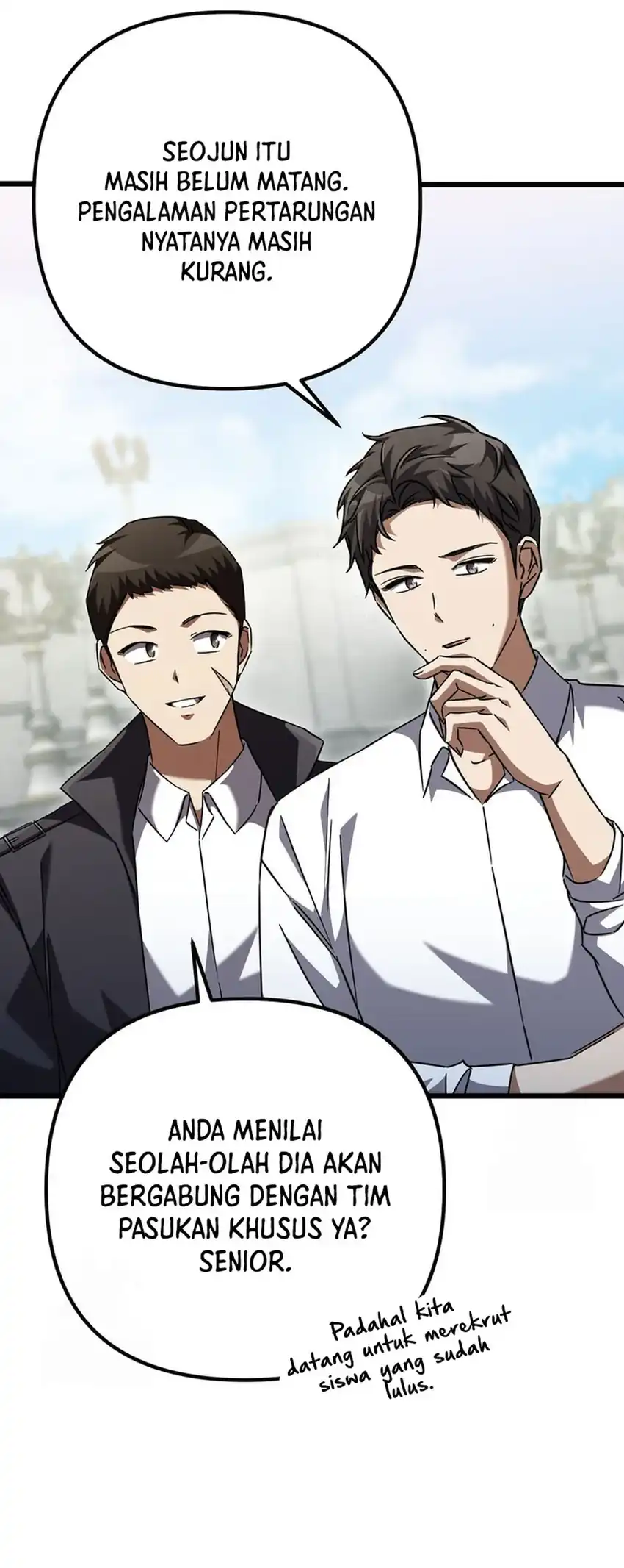 The Regressed Extra Becomes a Genius Chapter 18 Gambar 39