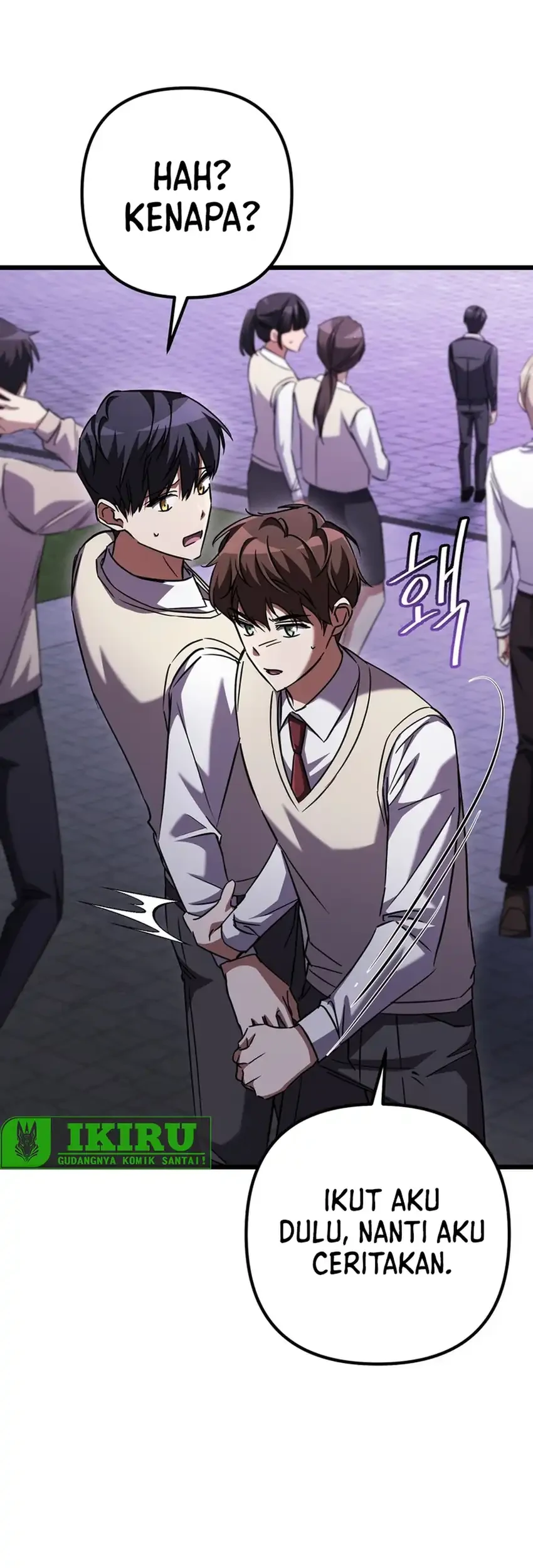 The Regressed Extra Becomes a Genius Chapter 19 Gambar 54