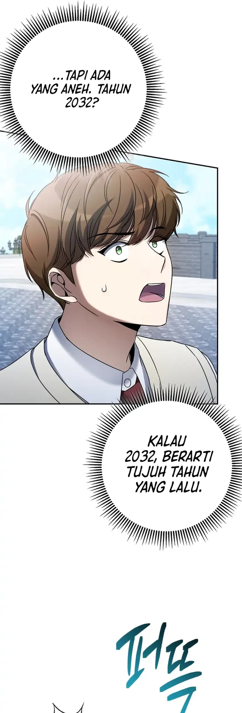 The Regressed Extra Becomes a Genius Chapter 1 Gambar 90