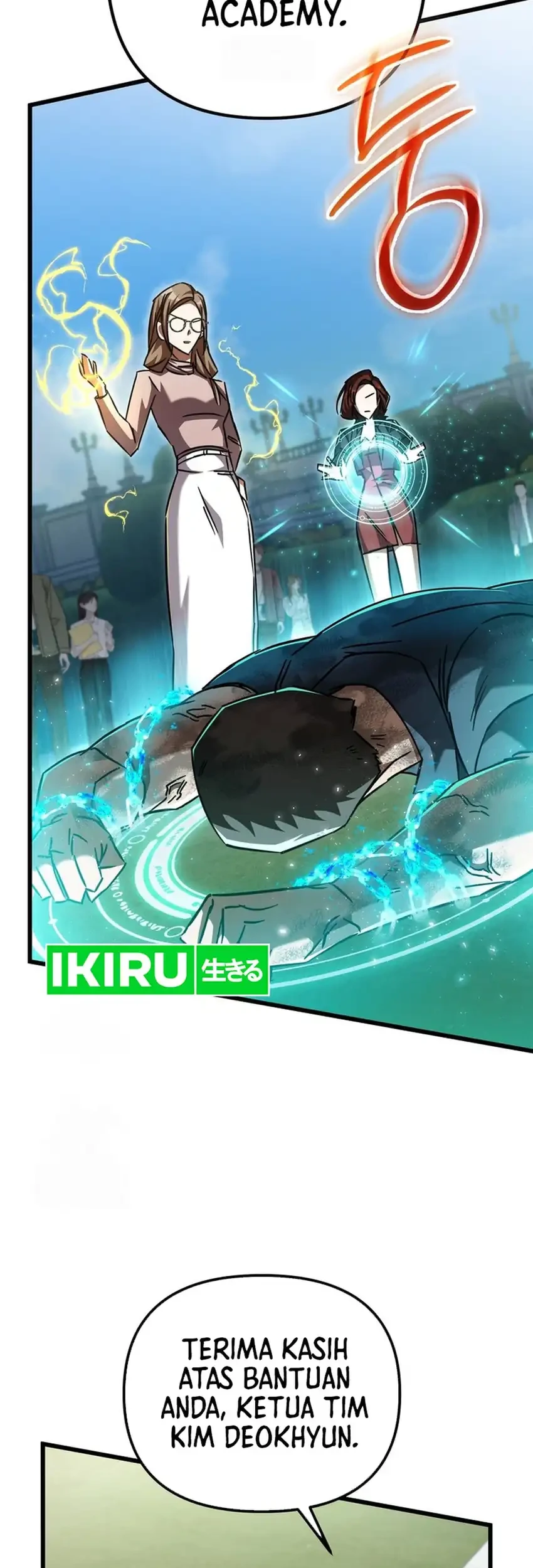 The Regressed Extra Becomes a Genius Chapter 20 Gambar 49