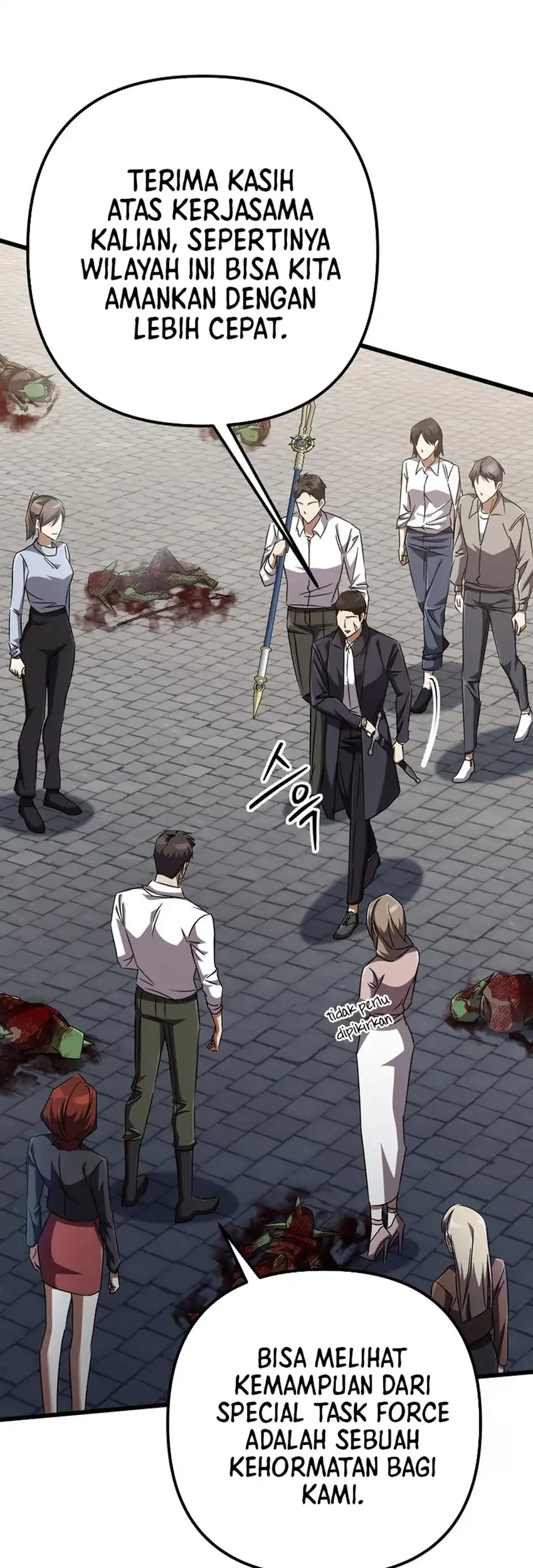 The Regressed Extra Becomes a Genius Chapter 20 Gambar 13