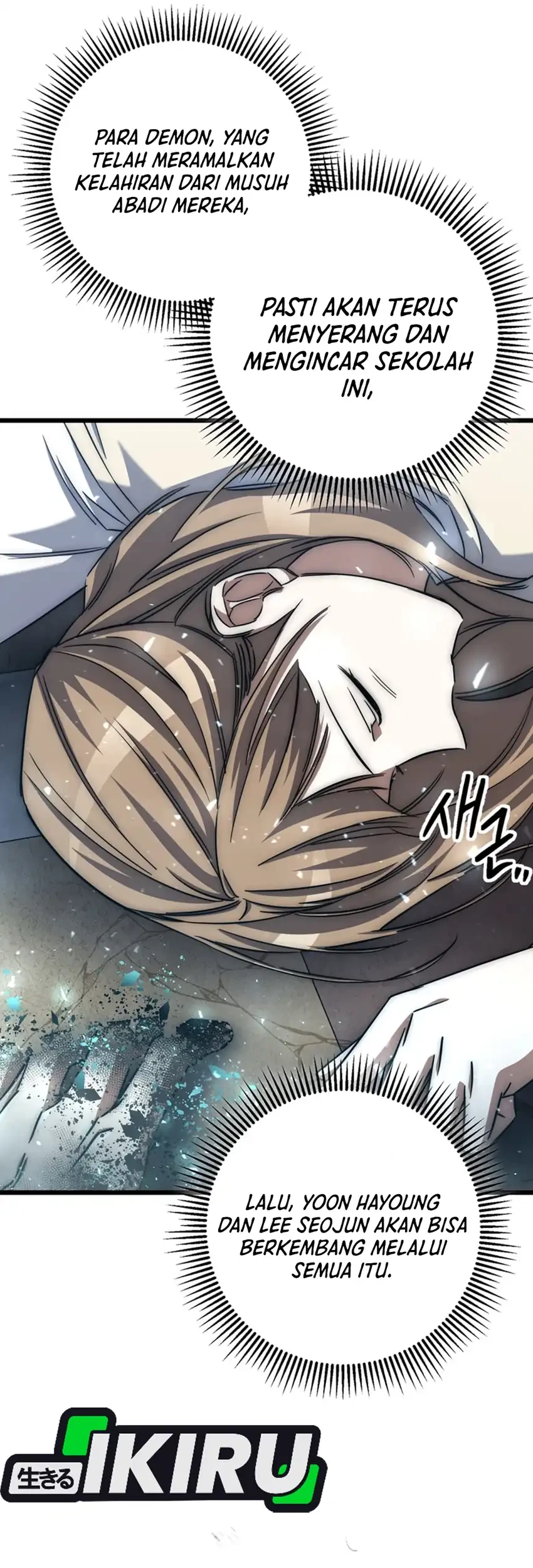 The Regressed Extra Becomes a Genius Chapter 21 Gambar 28