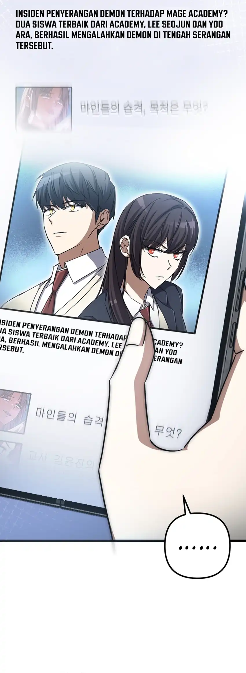 The Regressed Extra Becomes a Genius Chapter 21 Gambar 34