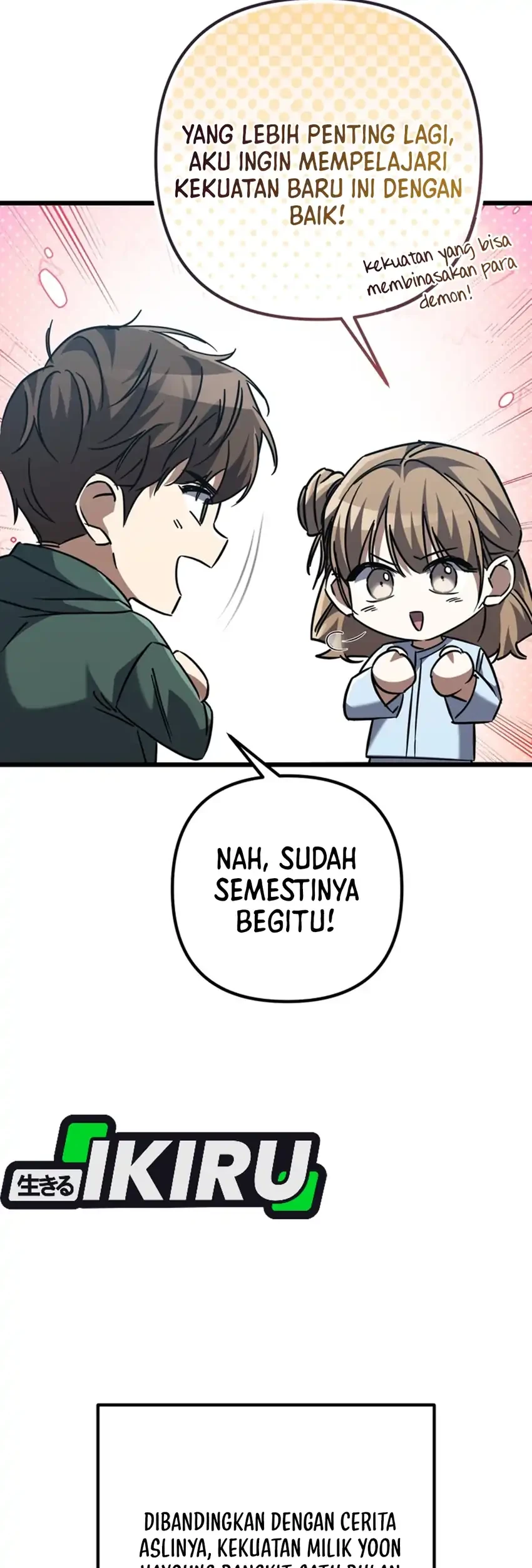 The Regressed Extra Becomes a Genius Chapter 21 Gambar 96