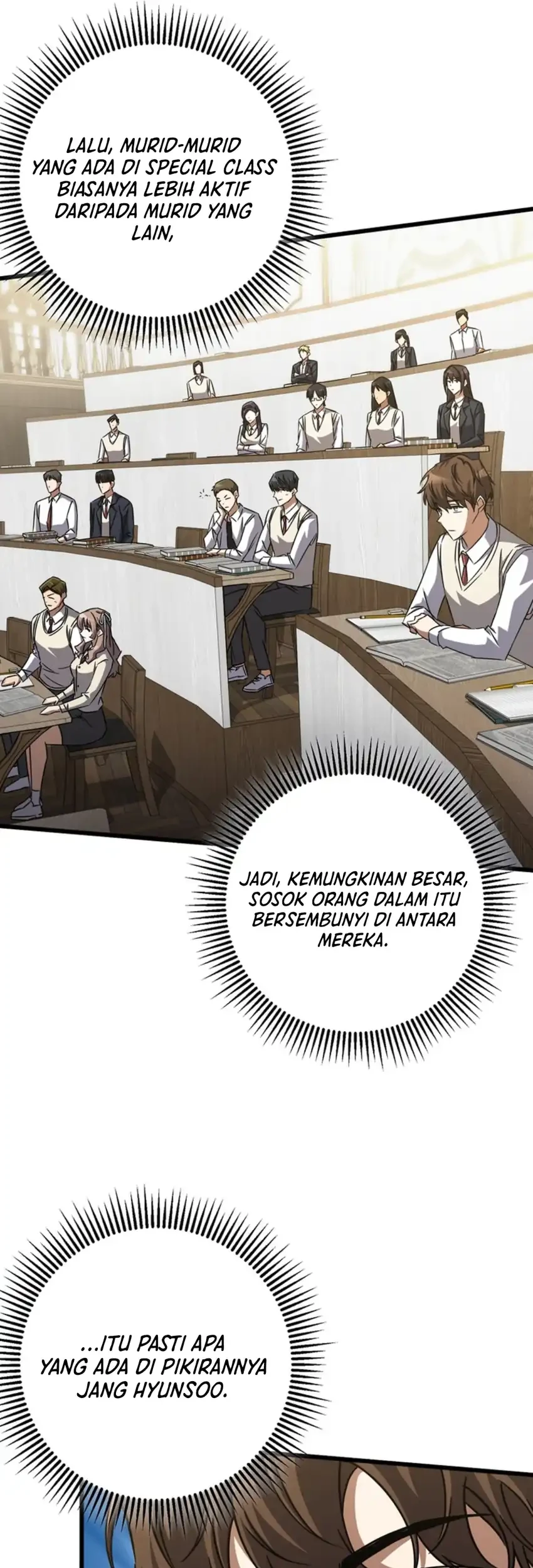 The Regressed Extra Becomes a Genius Chapter 22 Gambar 67