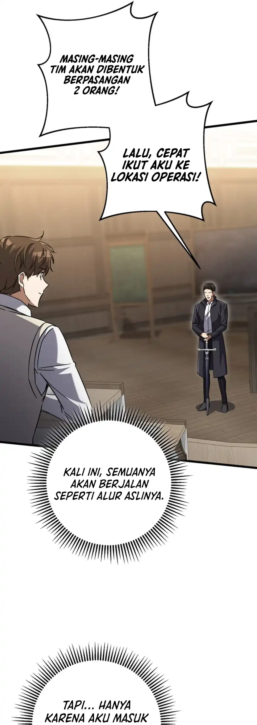 The Regressed Extra Becomes a Genius Chapter 22 Gambar 75