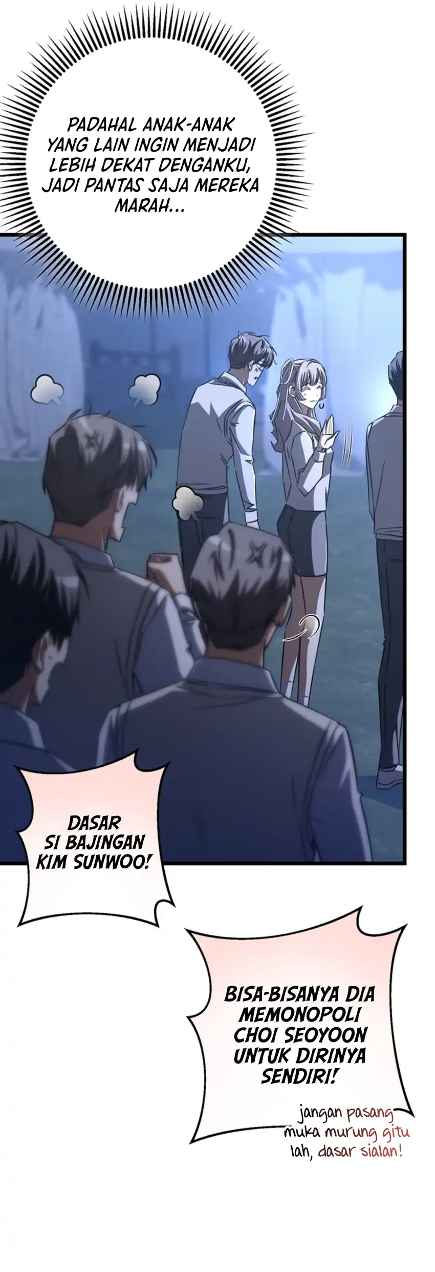 The Regressed Extra Becomes a Genius Chapter 22 Gambar 82