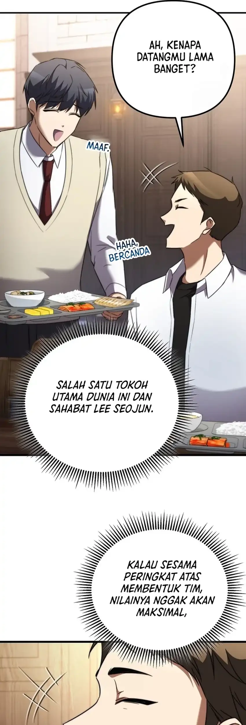 The Regressed Extra Becomes a Genius Chapter 4 Gambar 54