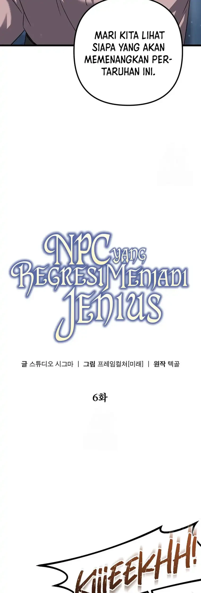 The Regressed Extra Becomes a Genius Chapter 6 Gambar 11