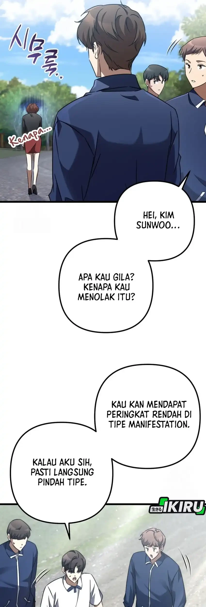 The Regressed Extra Becomes a Genius Chapter 7 Gambar 7