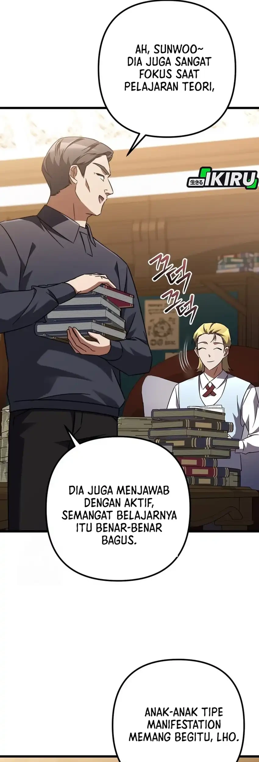 The Regressed Extra Becomes a Genius Chapter 7 Gambar 74