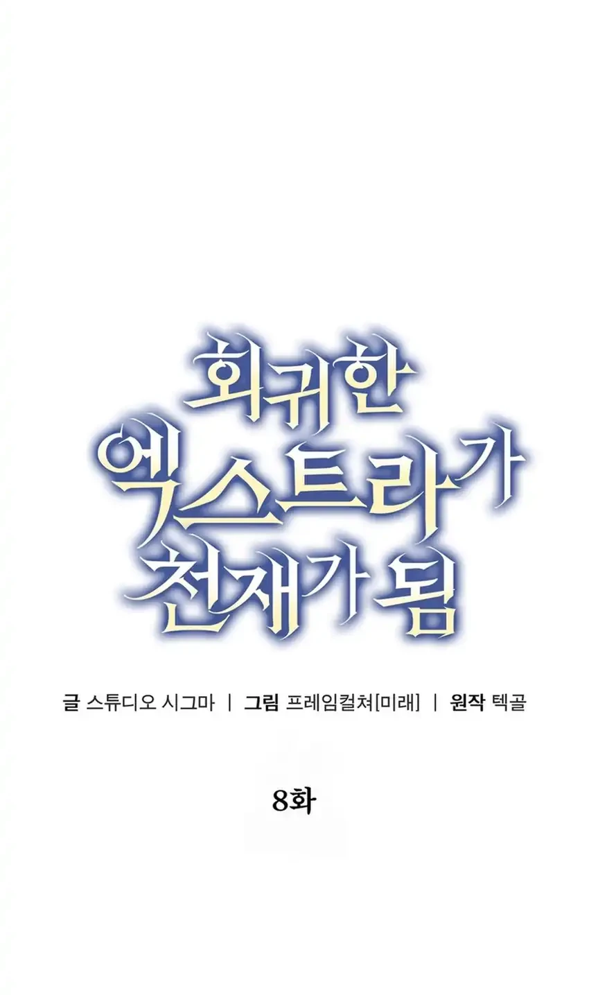 The Regressed Extra Becomes a Genius Chapter 8 Gambar 44