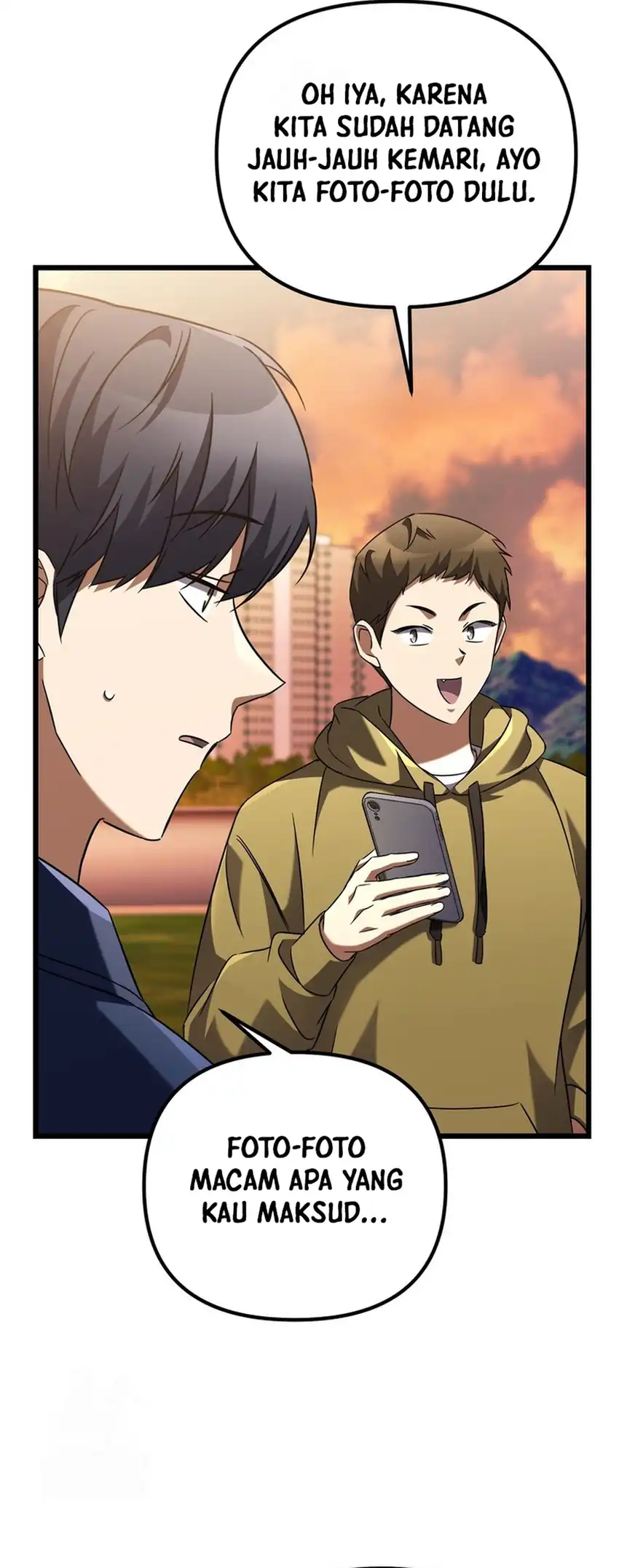 The Regressed Extra Becomes a Genius Chapter 8 Gambar 47