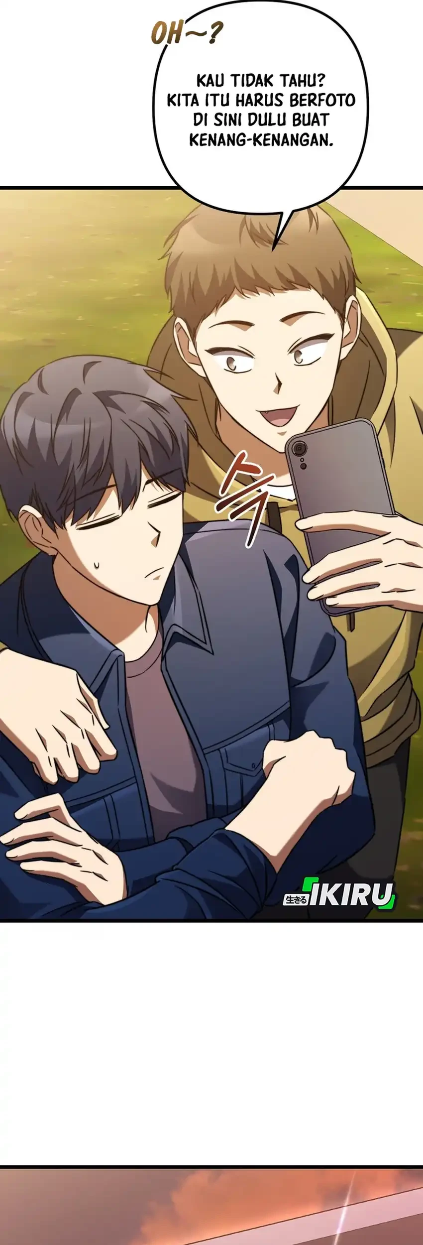 The Regressed Extra Becomes a Genius Chapter 8 Gambar 48